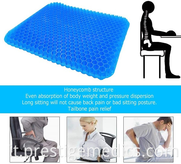 Honeycomb Structure Support Cushion